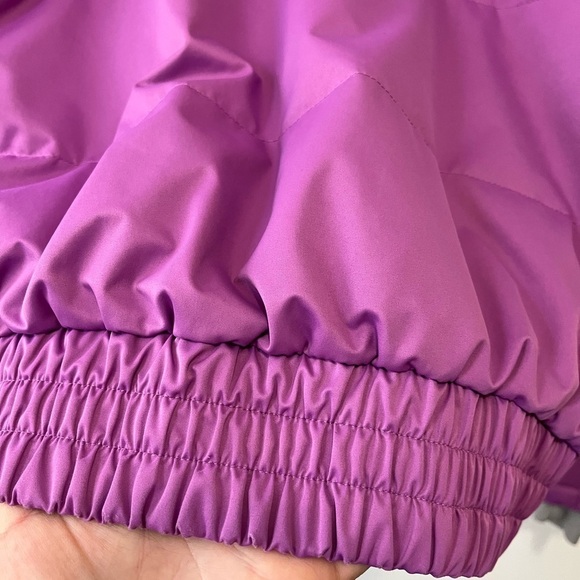 Vintage Columbia Purple Hooded Down Filled Women’s Winter Puffer Ski Jacket - Picture 8 of 11